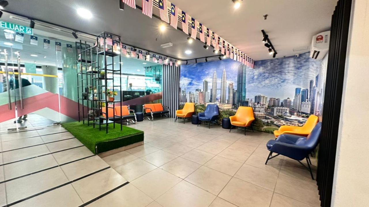 Taragon Service Apartment Kuala Lumpur Exterior photo